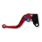 LSL Kupplungshebel L26, Triumph kurz, rot/blau (Stück)