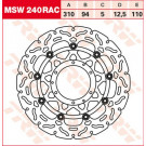 TRW Lucas Bremsscheibe MSW240RAC, schwimmend honda (Stück)