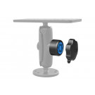 RAM Mounts Pin-Lock Sicherung und Adapter (6-Pin) - für B-Kugel Verbindungsarme (Stück)