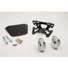 LSL Klemmbock.-Kit Ø28,6 Yamaha MT-07, silberne Klemmböcke (Stück)