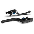 LSL Bremshebel BOW R34R,schwarz perlgestrahlt/blau