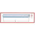 TAROZZI Gabelstandrohr YAMAHA XT 660 R 04-11 (Stück)