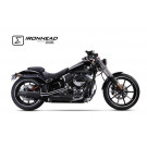 IRONHEAD Auspuff Harley-Davidson Softail Breakout 13-16 Heritage Classic 07-16 (Paar)