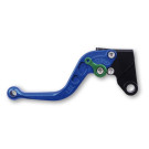 LSL Bremshebel kurz CNC R74R, blau/grün (Stück)