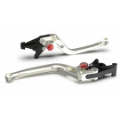 LSL Bremshebel BOW R35R, silber/rot (Stück)