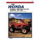 ATV Reparaturanleitung in Englisch für div. Honda TRX und SPORTRAX Modelle (Stück)