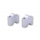 LSL Distanz-Bock Set universal 35mm, silber (Set)