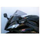 MRA Verkleidungsscheibe, Kawasaki OM ZX 10 R 2011-2015, rauchgrau, Originalform (Stück)