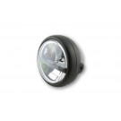 HIGHSIDER 5 3/4 Zoll LED-Scheinwerfer PECOS TYP 5, schwarz matt (Stück)