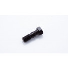LSL Alu-Doppelhohlschraube M10x1.00, schwarz (Stück)