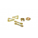 WILBERS Promoto Hecktieferlegung Suzuki DR-Z 400 S/SM, WVBC/WVB8, 00-, 40mm (Stück)