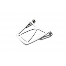 HIGHWAY HAWK LUGGAGE RACK FOR SISSYBARS (Stück)