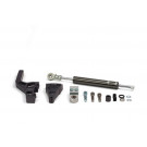 LSL Lenkungsdämpfer Kit Kawasaki ZX-10R/ZX6, 06-, titan (Set)
