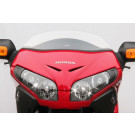 MRA Verkleidungsscheibe, Honda ON F6B BAGGER GL1800 12-, rauchgrau, Originalform (Stück)