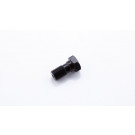 LSL Alu-Hohlschraube M10x1.00, schwarz (Stück)
