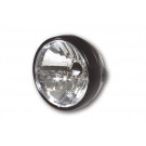 SHIN YO Scheinwerfer, 6 1/2 Zoll Metallgehäuse schwarz seidenmatt, mit Standlicht (Stück)