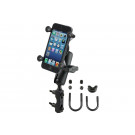 RAM Mounts Halterung für Motorräder mit X-Grip Universal Halteklammer für Smartphones (Stück)