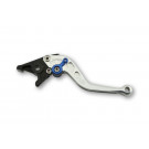 LSL Kupplungshebel L51 Ducati kurz, silber/blau (Stück)