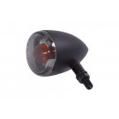 HIGHWAY HAWK H-D Style Blinker, schwarz (Stück)