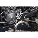 LSL Schalt/Bremseinheit Ducati Scrambler, silber (Stück)