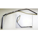 FEHLING Lenker Dirty-Bar, 1 Zoll, chrom