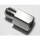 Spiegeladapter Loch M10 re.auf Bolzen M10 re. verchromt (Stück)