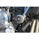 LSL Crash-Pad Montagekit KAWASAKI Z 650, 17-, schwarz (Stück)