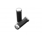 HIGHWAY HAWK Lenkergriffe Leder 1 Zoll (Paar)