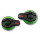 LSL Crash-Pads, grün (Paar)