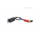 OPTIMATE Adapterkabel Motorrad-Steckdose auf Auto-Steckdose (No.16) (Stück)