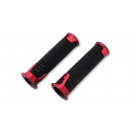 LSL Lenkergriffgummi ERGONIA, dunkelrot, 7/8 Zoll, 125mm (Paar)