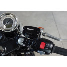 CLUBMAN CNC Deckel schwarz eloxiert für Bremsb. div. TRIUMPH (Stück)