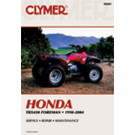 ATV Reparaturanleitung in Englisch für Honda TRX div. (Stück)