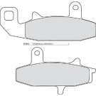 FERODO Bremsbelag FDB 606 P (Satz)