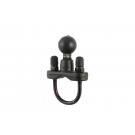 RAM Mounts Rohrschelle - Ø bis 31,75 mm, B-Kugel (1 Zoll) (Stück)