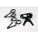 LSL Lampenhalter Triumph Bonneville mit Blinkeraufnahme (Set)