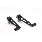 LSL Schalt-/Bremshebel Triumph Thruxton, schwarz (Stück)
