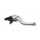 LSL Kupplungshebel L45R, Yamaha kurz, silber/anthrazit (Stück)