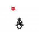 RAM Mounts Rohrschelle - Ø 12,7-31,75 mm, U-Bügel verzinkt (Stück)