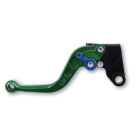 LSL Bremshebel kurz CNC R74R, grün/blau (Stück)