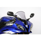 MRA-Racingscheibe, YAMAHA YZF R6, 06-07, rauchgrau (Stück)