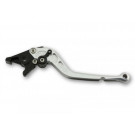 LSL Kupplungshebel L03, Suzuki silber/schwarz (Stück)