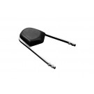 HIGHWAY HAWK SISSY BAR WIDE MODEL komplett YAMAHA XVS 1300 MIDNIGHT STAR (Stück)
