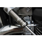LSL Lenkungsdämpfer Kit Triumph Thruxton 16-, schwarz (Set)