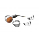 HIGHWAY HAWK Blinker Visier-Set SUZUKI/YAMAHA, Schirm