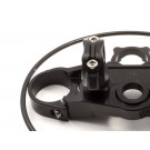 LSL Gabelbrücke Triumph Thruxton 16, schwarz (Stück)