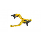 probrake probrake Kupplungs- & Bremshebelset MIDI, gold (Paar)