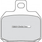 FERODO Bremsbelag FDB 2074 Platinum (Satz)