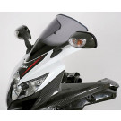 MRA-Verkleidungsscheibe Originalform, SUZUKI GSX-R 600/750, 08-10, schwarz (Stück)