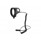 RAM Mounts Spotlight mit B-Kugel (1 Zoll) - gewendeltes Kabel mit Zig.-Anzünder-Adapter (Stück)